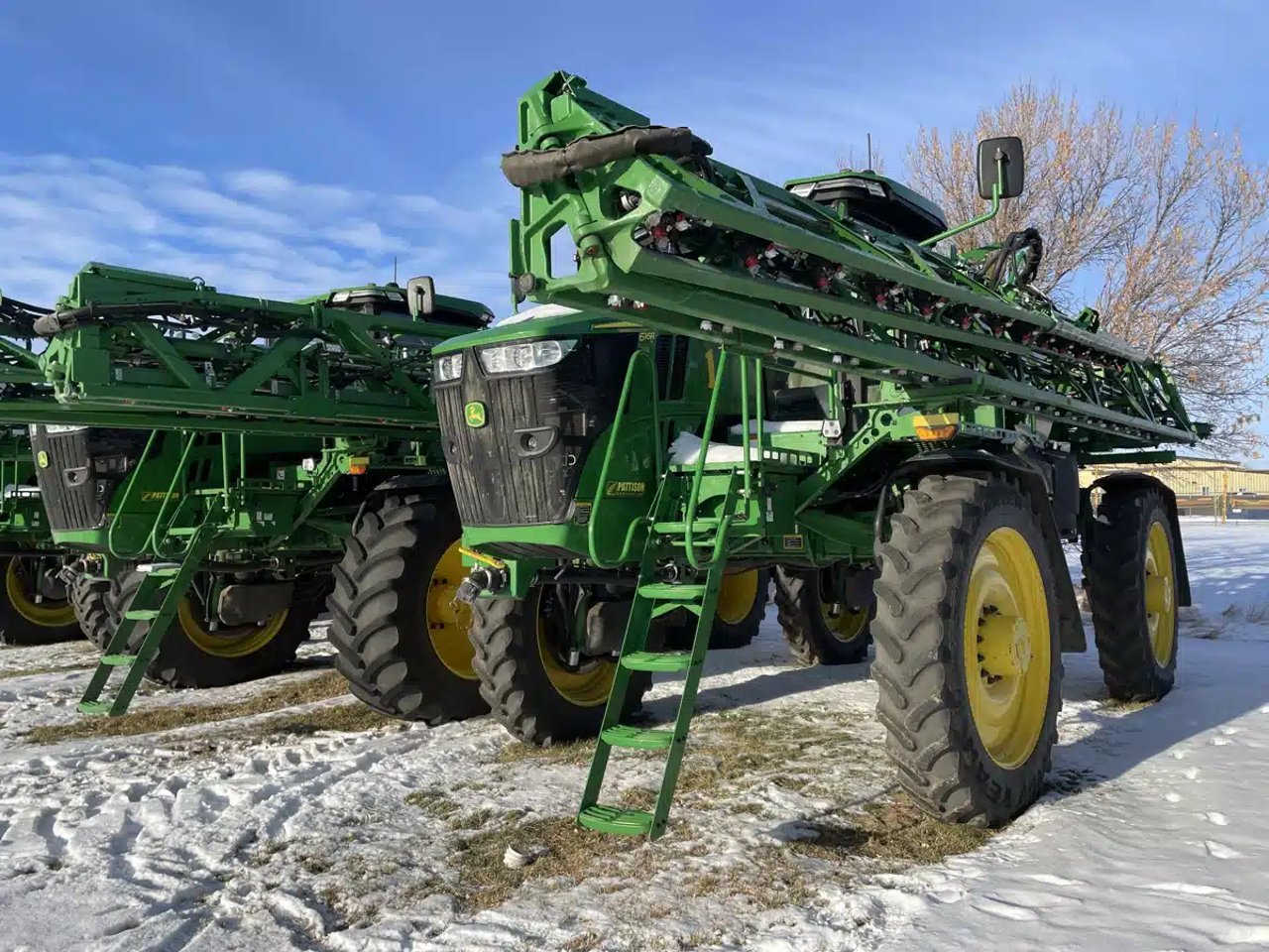2024 John Deere 616R Arroseur - Automoteur