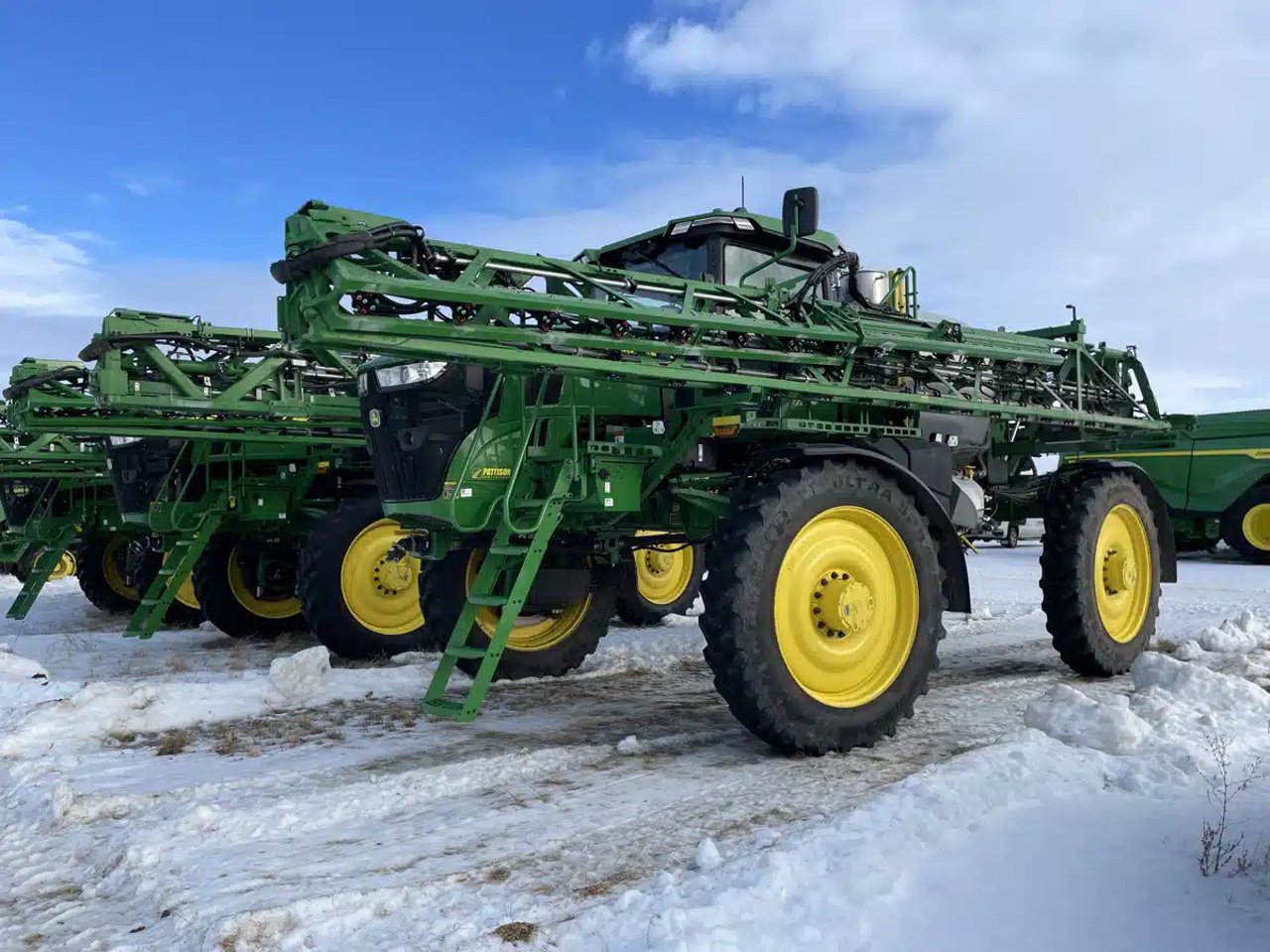 2025 John Deere 616R Arroseur - Automoteur