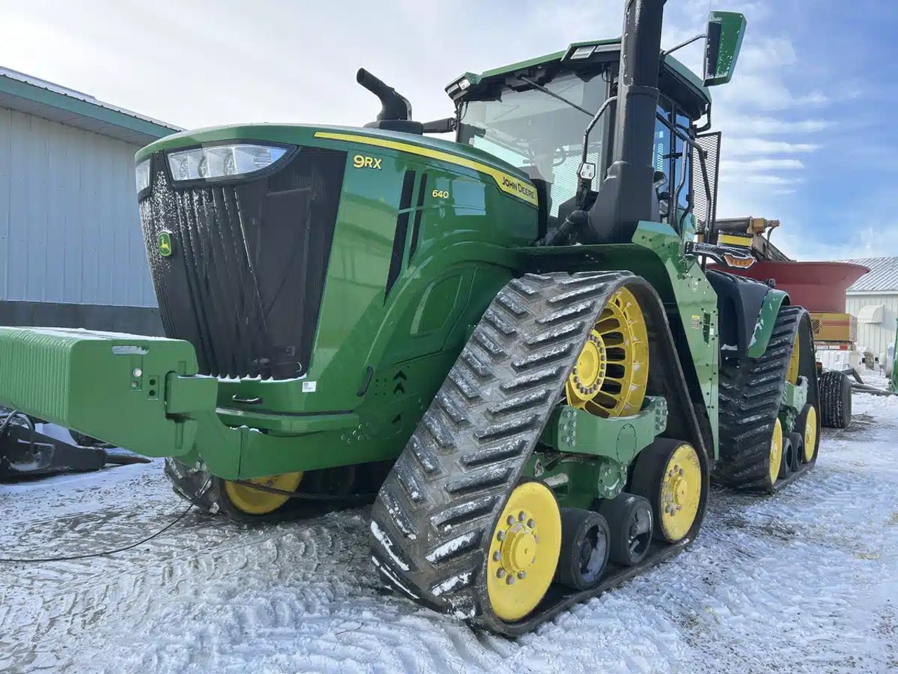 2024 John Deere 9RX 640 Tracteur