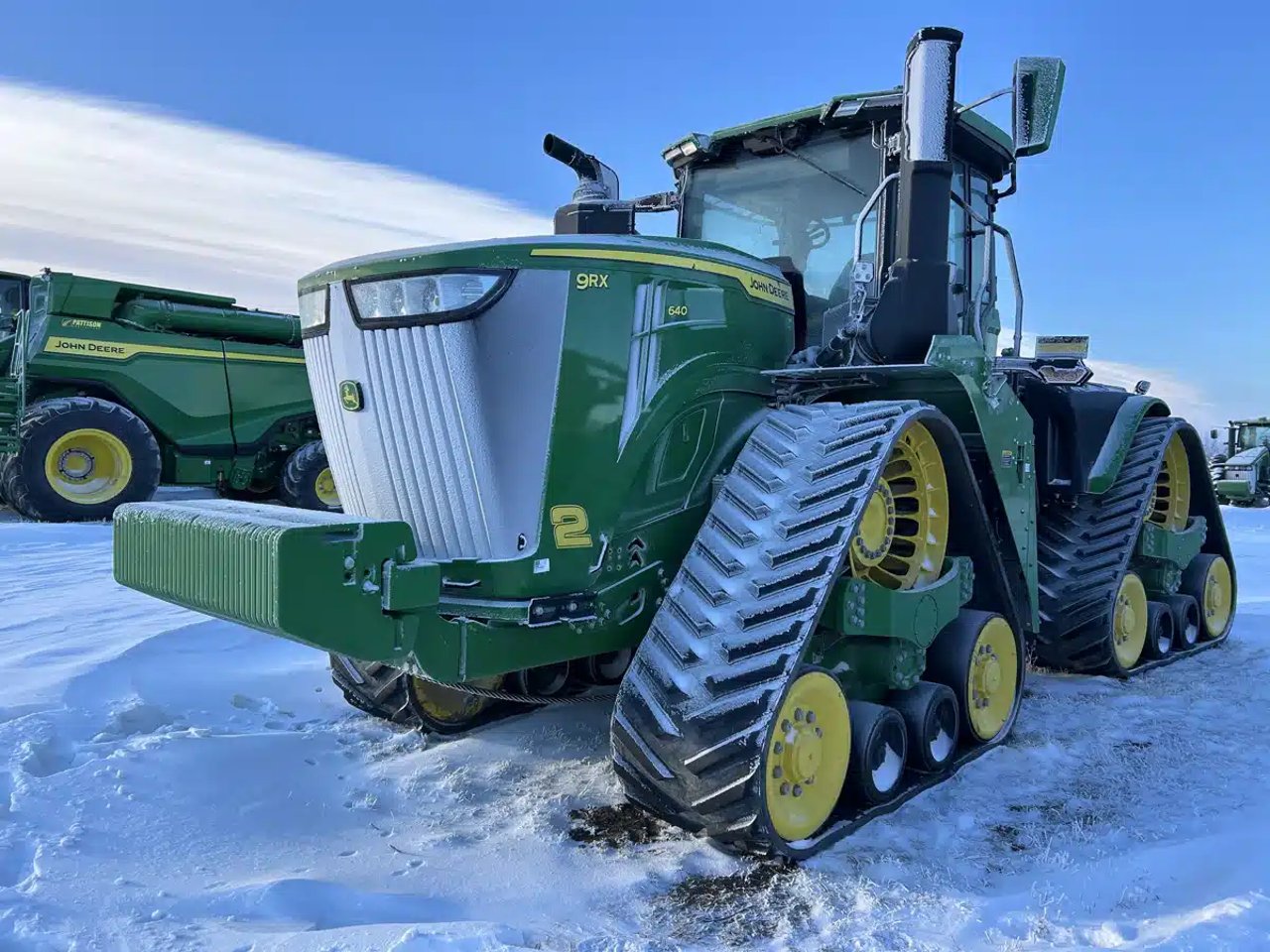 2024 John Deere 9RX 640 Tracteur