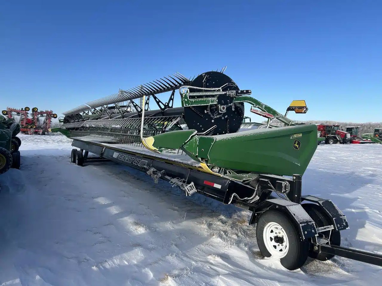 2024 John Deere HD50R Nez - Toile/Tapis