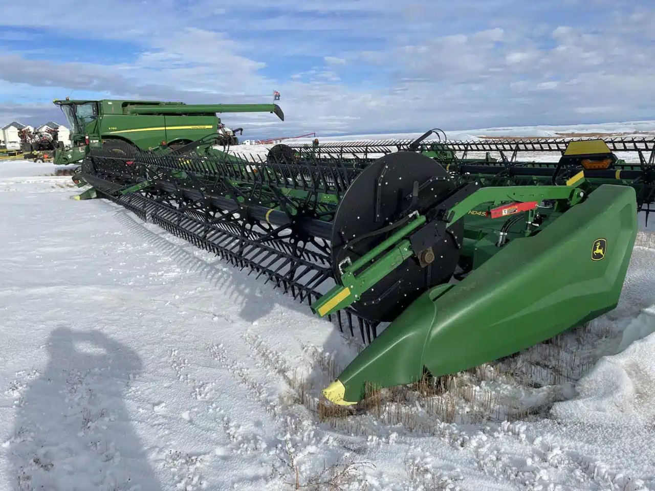 2022 John Deere HD45F