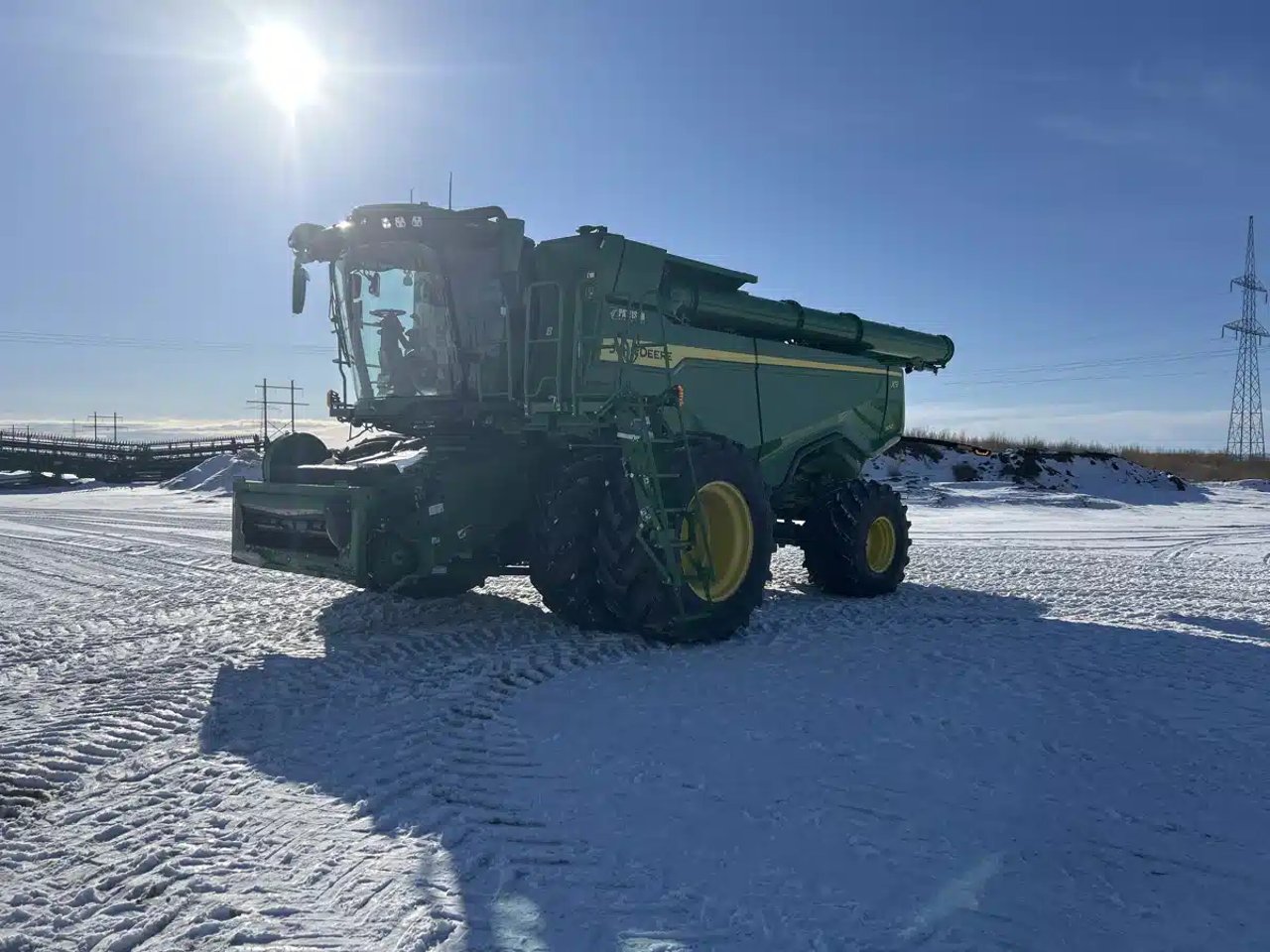 2023 John Deere X9 1100 Batteuse