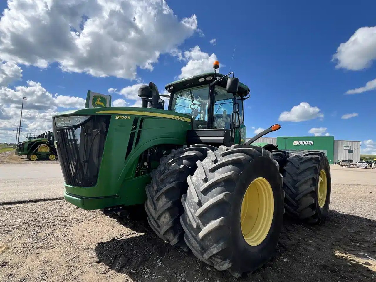2012 John Deere 9560R Tracteur