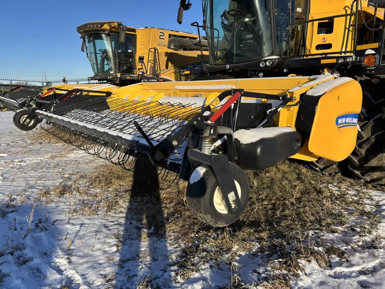 2021 New Holland 790CP Nez - Ramasseur