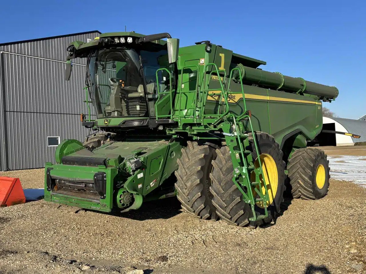 2023 John Deere X9 1100 Batteuse