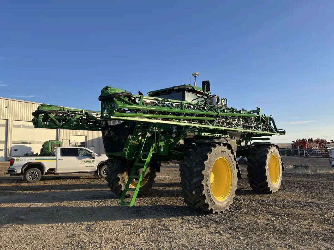 2026 John Deere 616R Arroseur - Automoteur