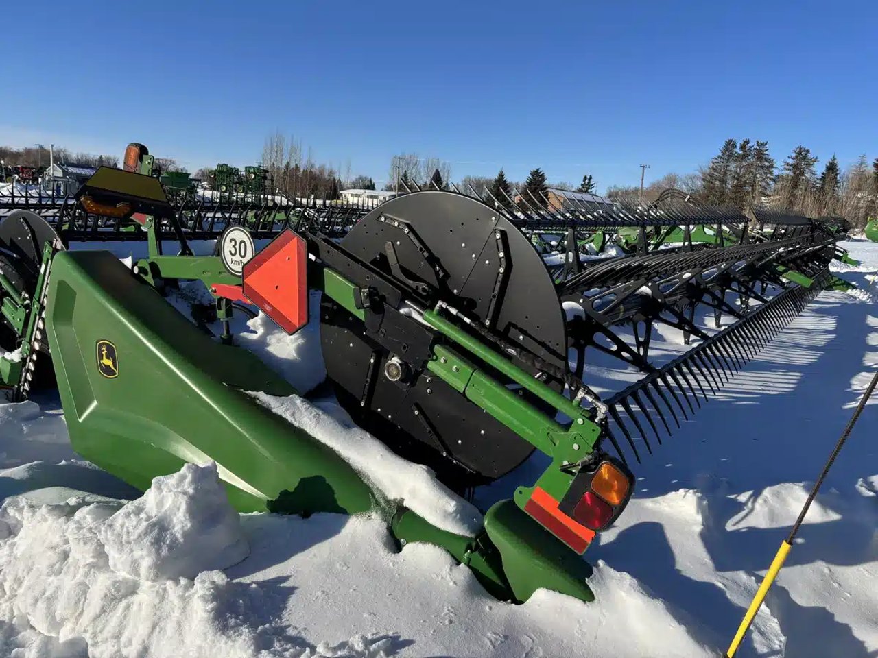 2025 John Deere HD45R Nez - Toile/Tapis