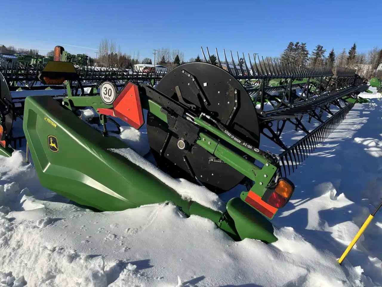 2025 John Deere HD45R Nez - Toile/Tapis