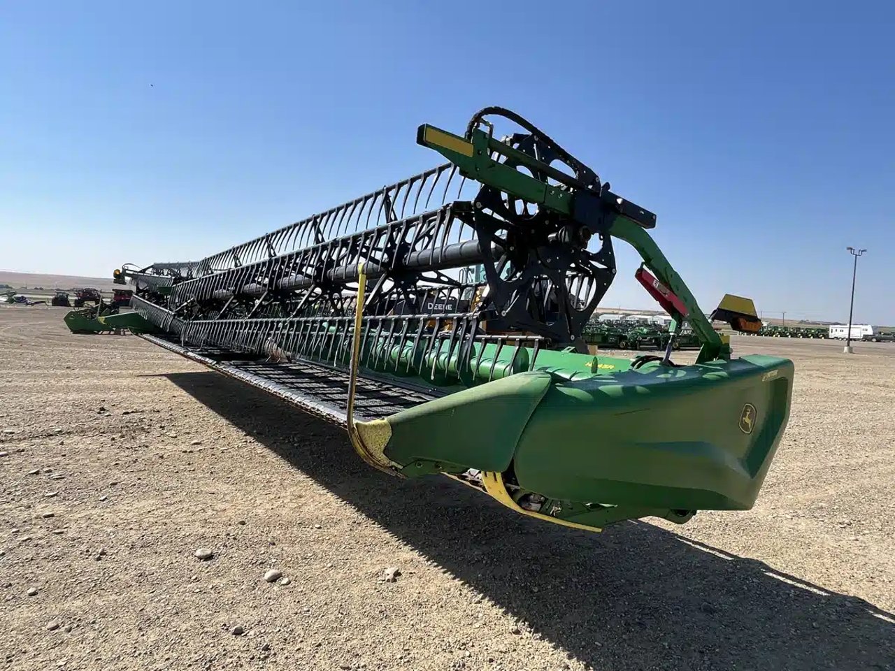 2022 John Deere HD45R Nez - Toile/Tapis