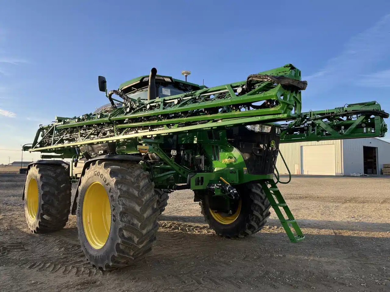 2026 John Deere 616R Arroseur - Automoteur