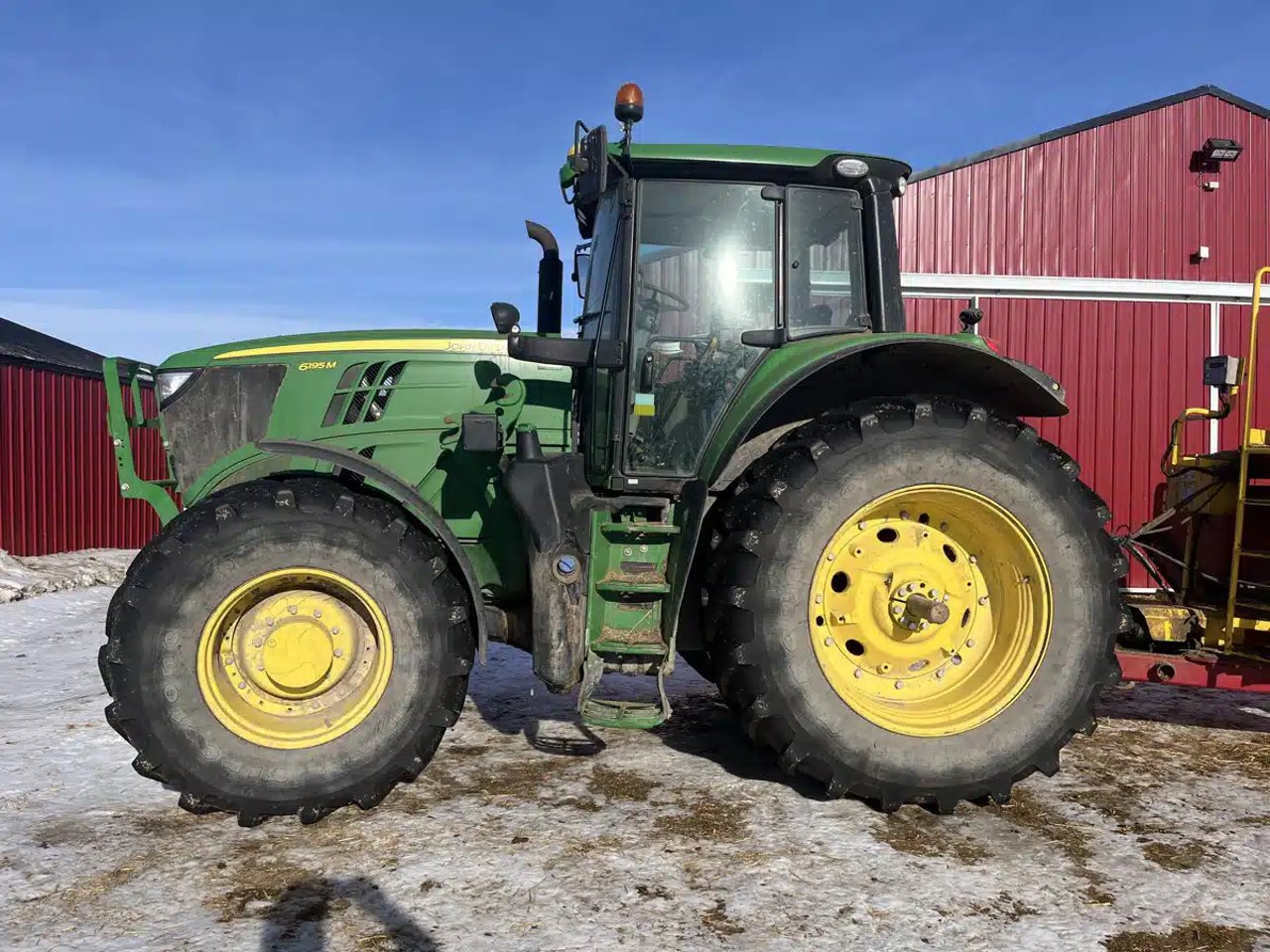 2021 John Deere 6195M Tracteur