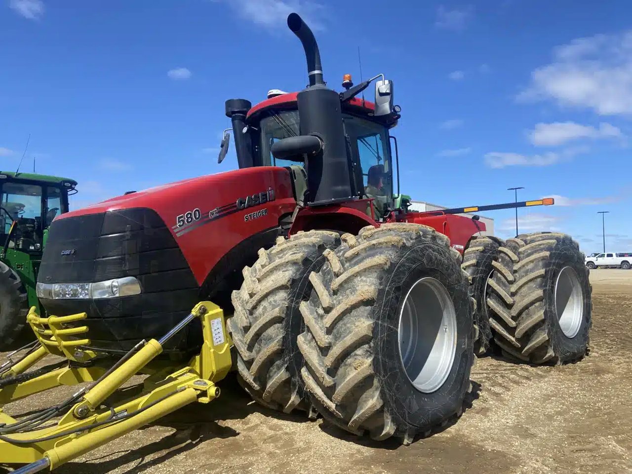 2023 Case IH STEIGER 580 QUADTRAC Tracteur