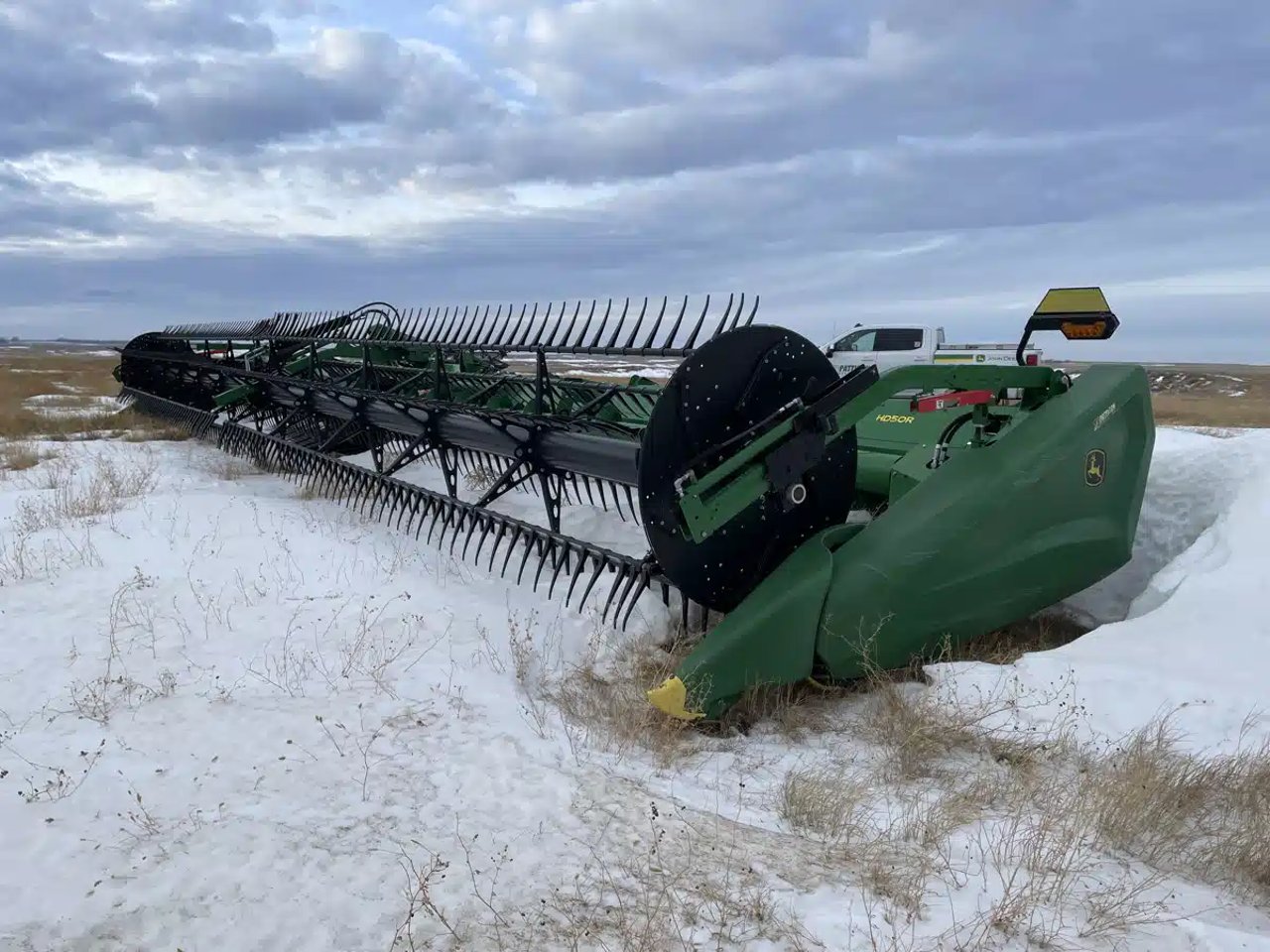 2022 John Deere HD50R Nez - Toile/Tapis