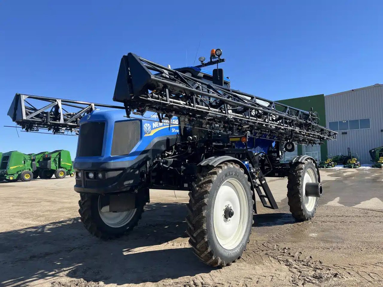 2012 New Holland SP275R Arroseur - Automoteur