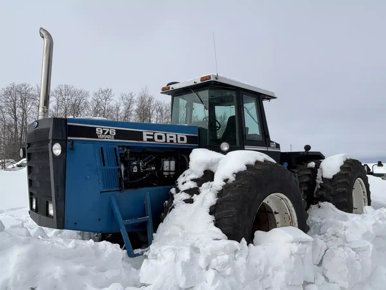 1990 Ford 976 Tracteur