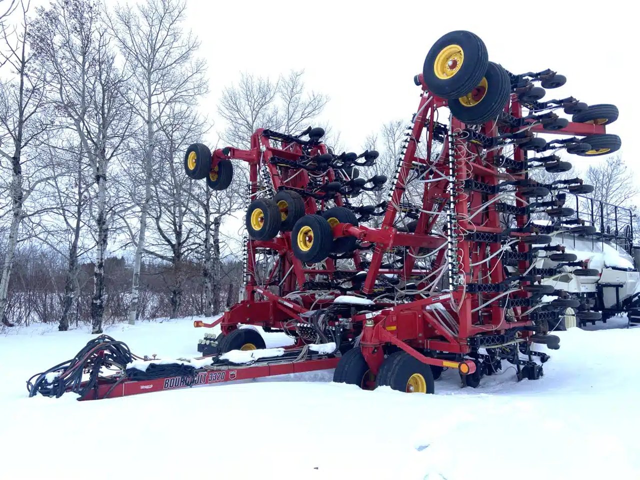 2018 Bourgault 3320-76 Semoir à air