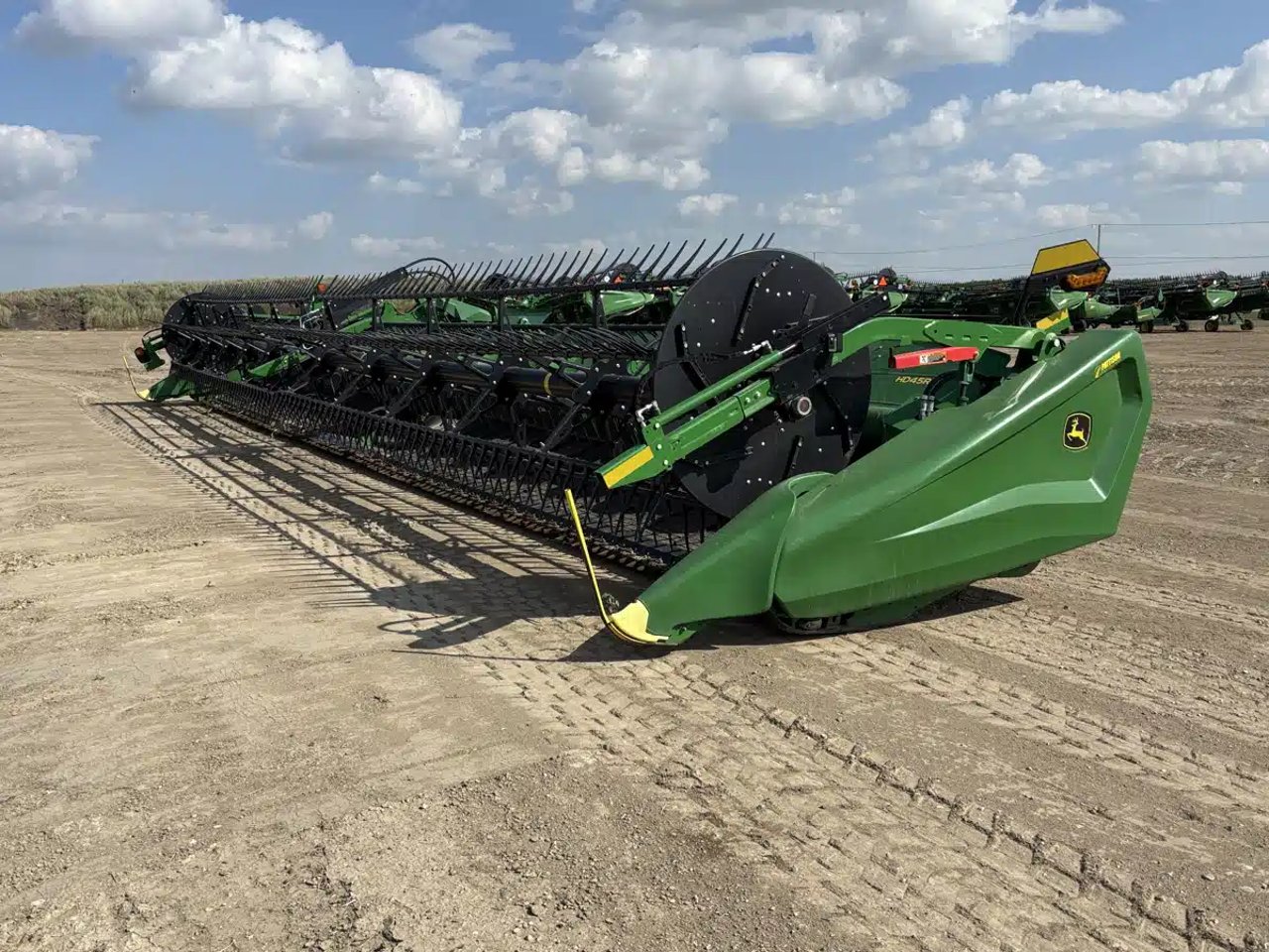 2023 John Deere HD45R Nez - Toile/Tapis