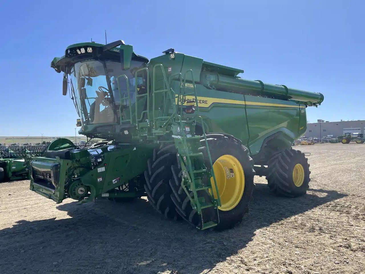 2024 John Deere X9 1000 Batteuse