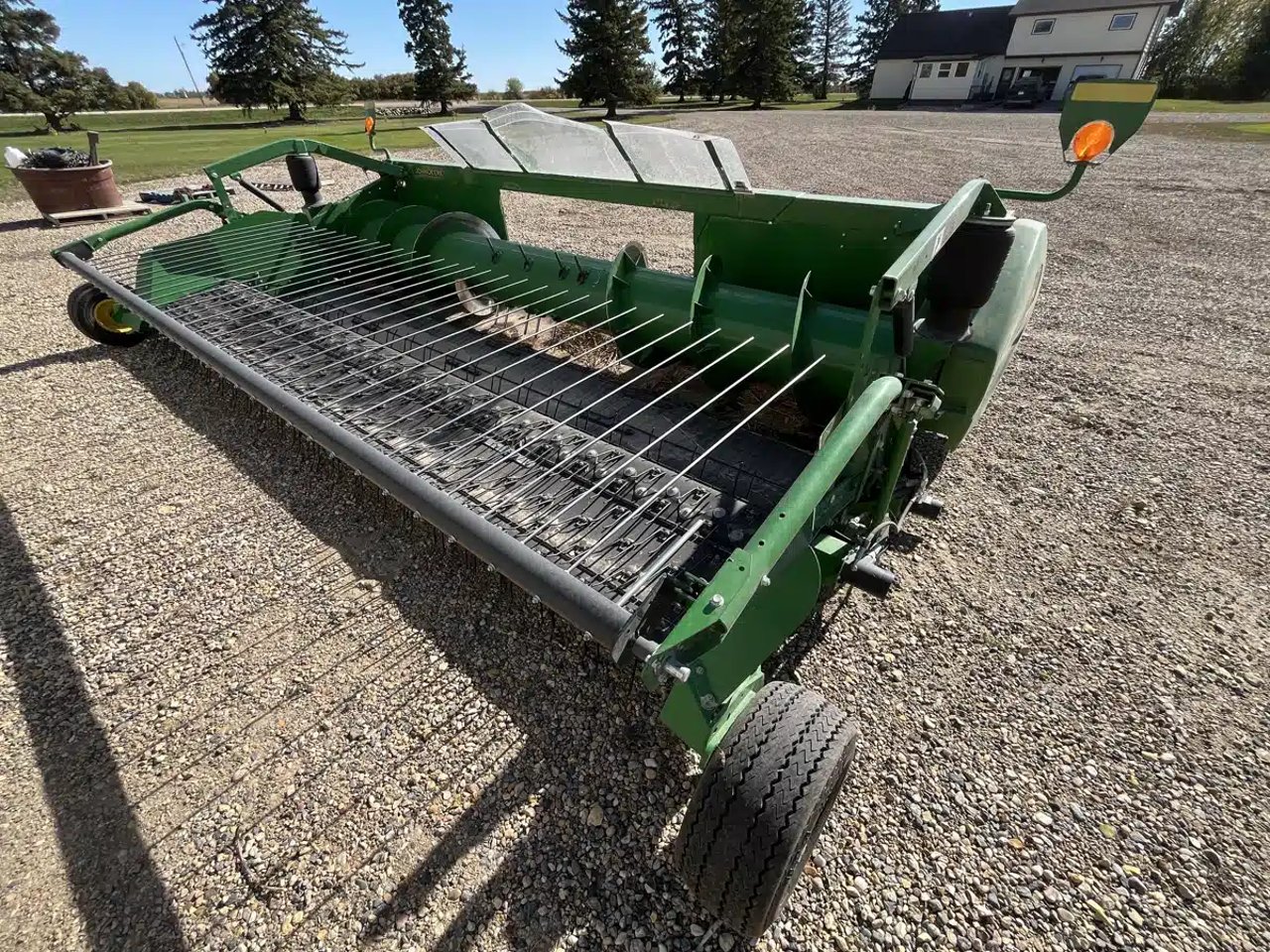 2018 John Deere 615P Nez - Ramasseur