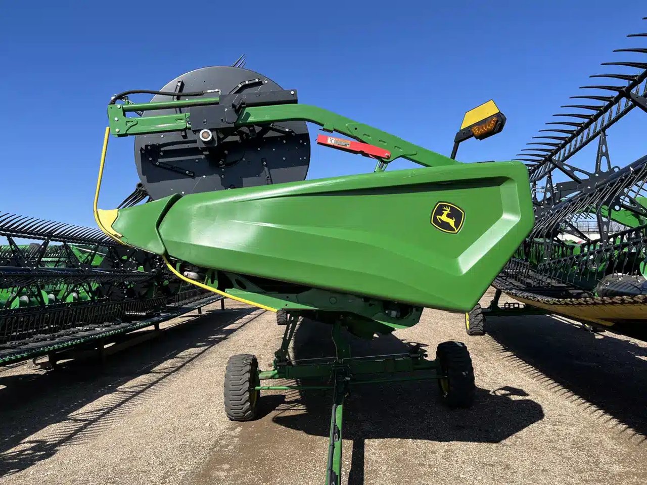 2024 John Deere HD40R Nez - Toile/Tapis