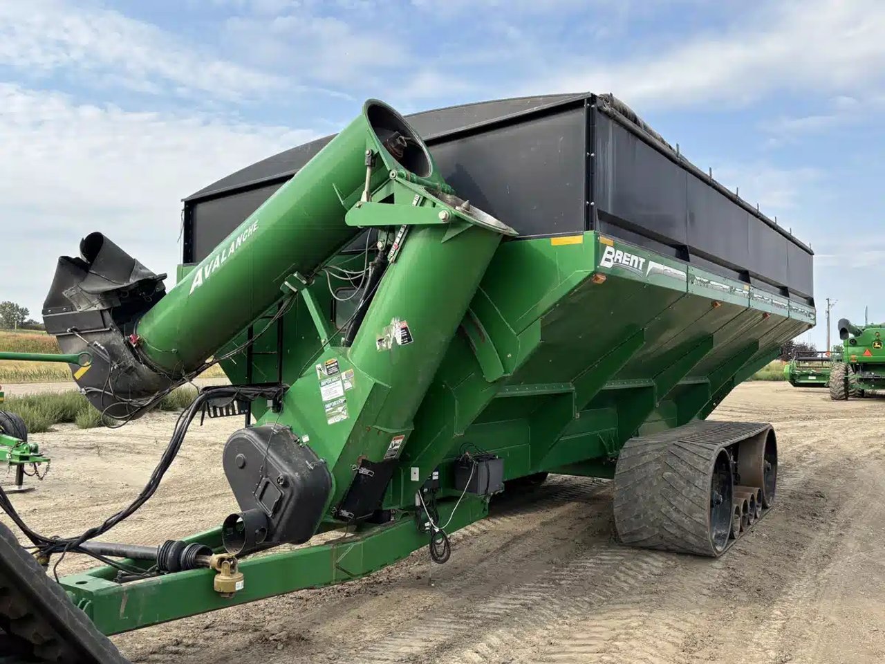 2014 Brent 2096 Chariot à Grain