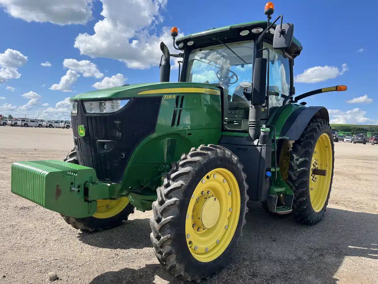 2019 John Deere 7230R Tracteur