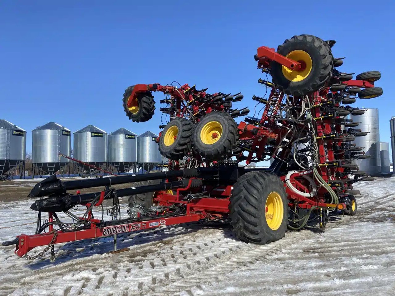 2016 Bourgault 3320-SIZE-UNSPECIFIED Semoir à air