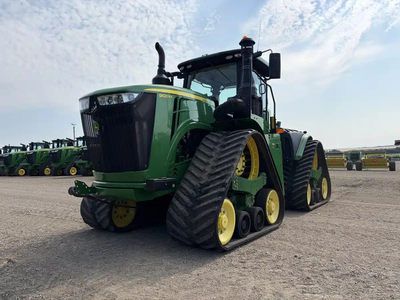 2018 John Deere 9620RX Tracteur