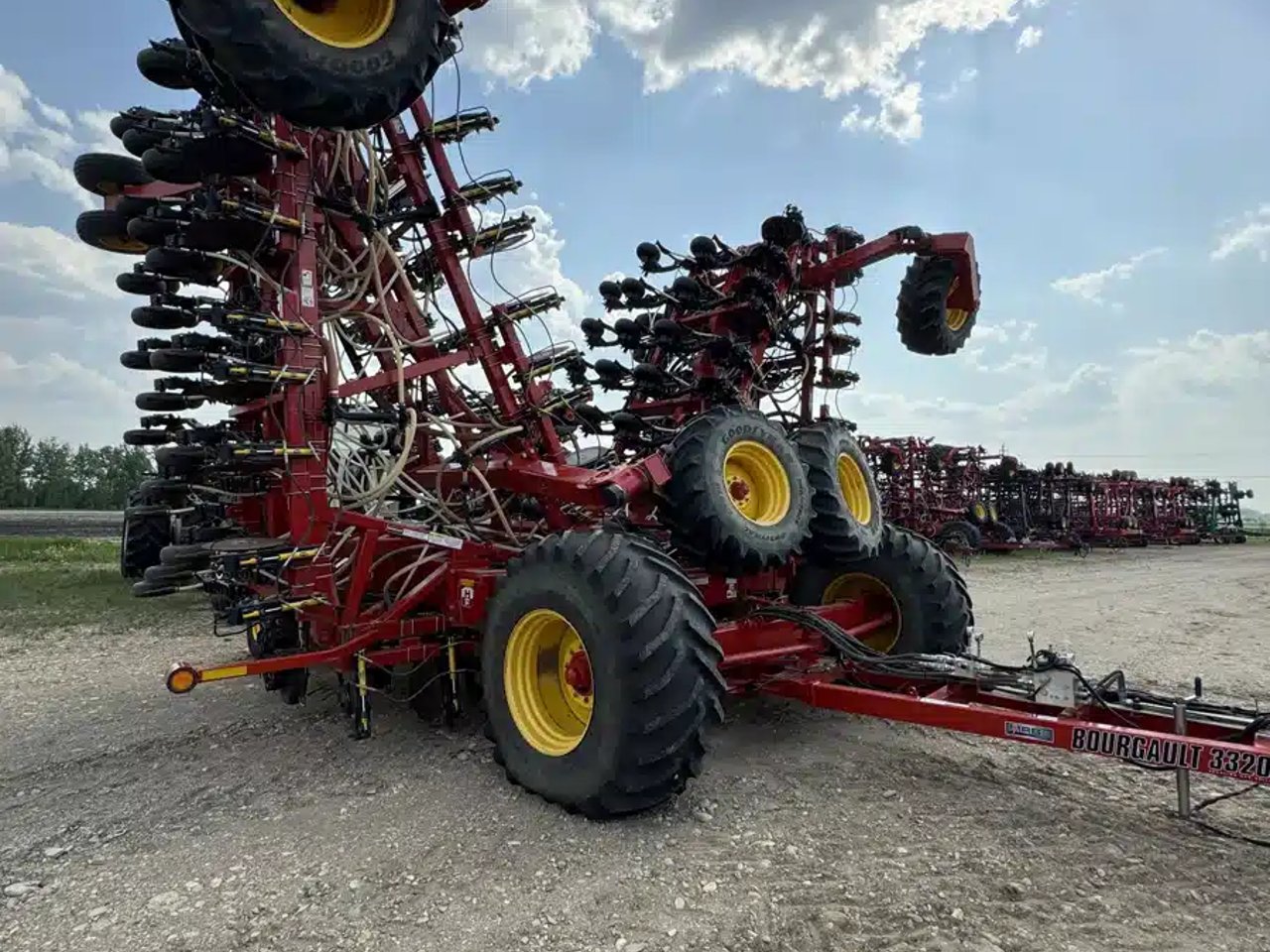 2019 Bourgault 3320 XTC Semoir à air