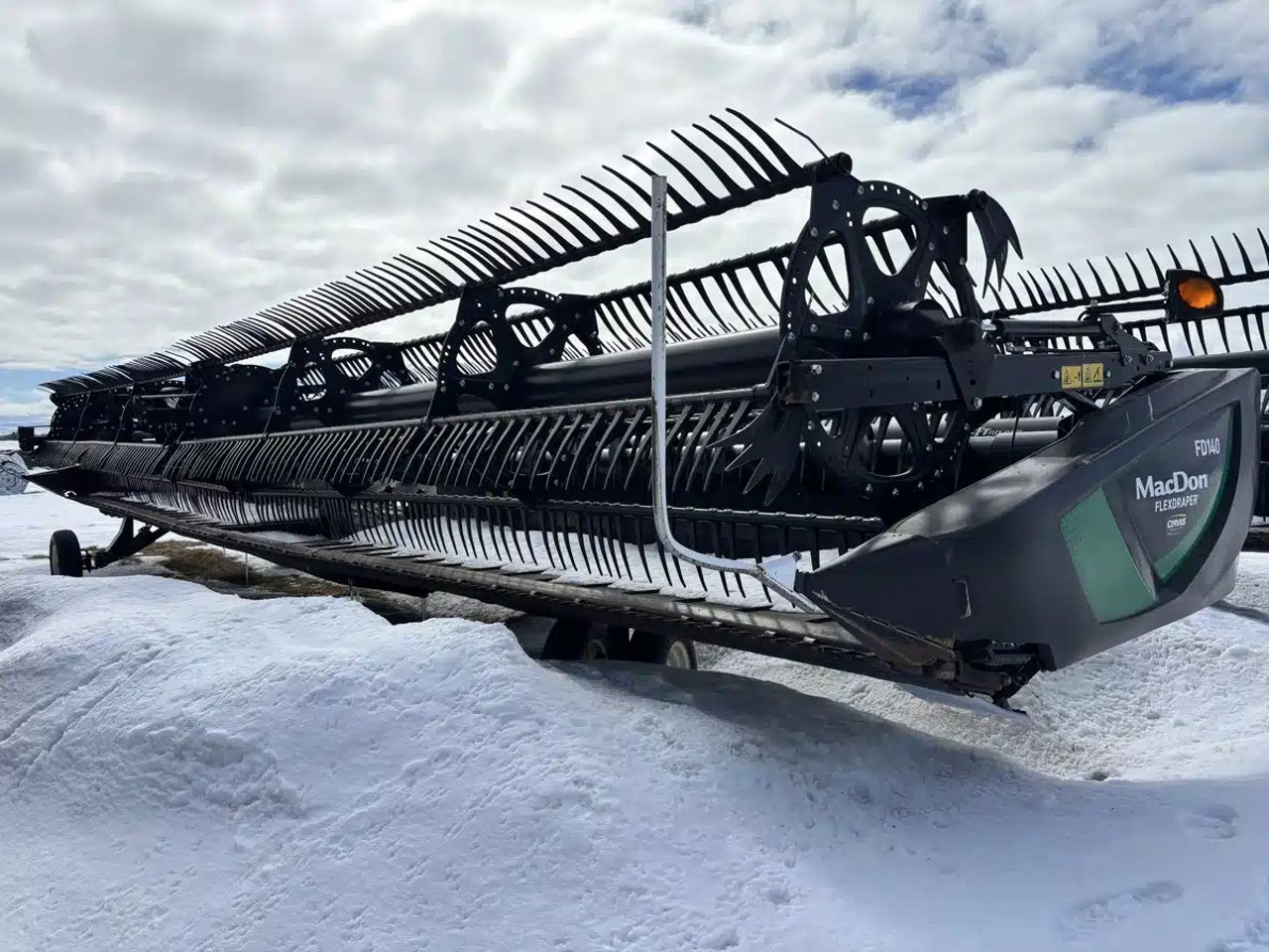 2020 MacDon FD140