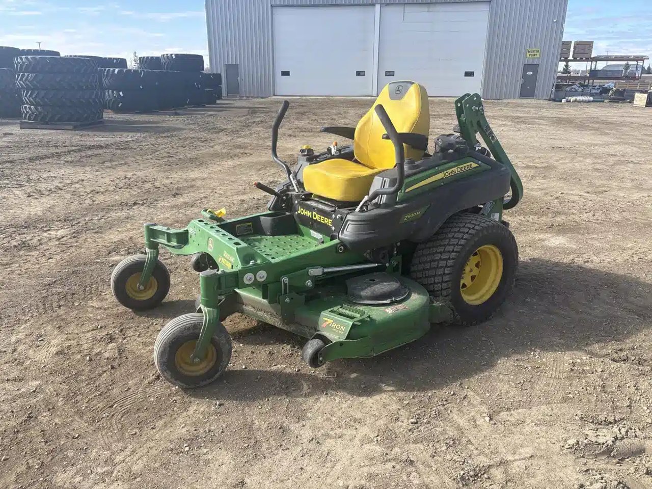 2022 John Deere Z930M Tondeuse à rayon de braquage zéro