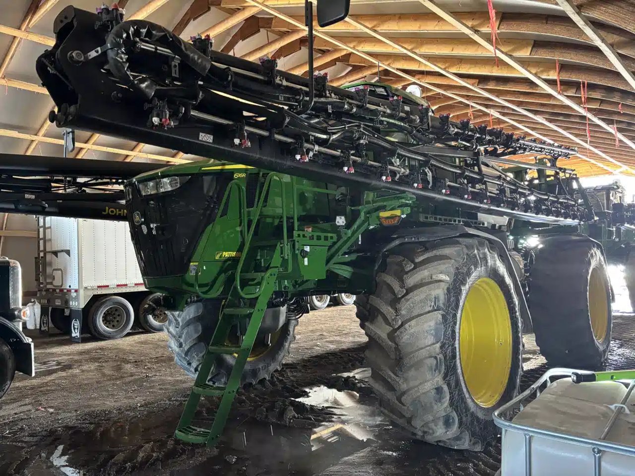 2026 John Deere 616R Arroseur - Automoteur