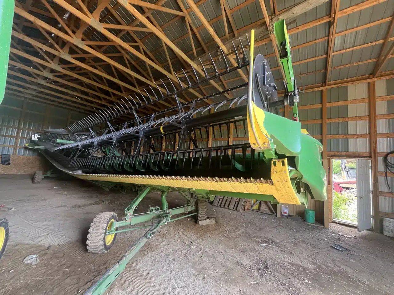 2023 John Deere HD45R Nez - Toile/Tapis