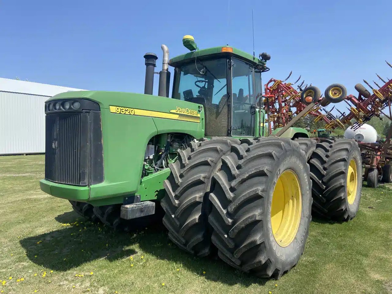 2004 John Deere 9320 Tracteur