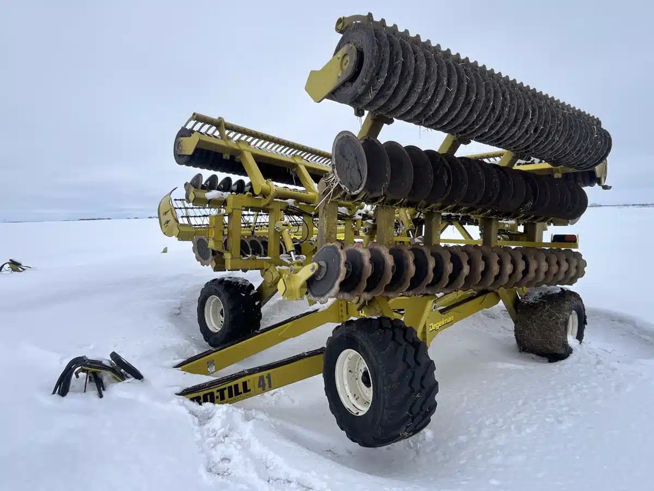 2022 Degelman PROTILL 41 Labour vertical