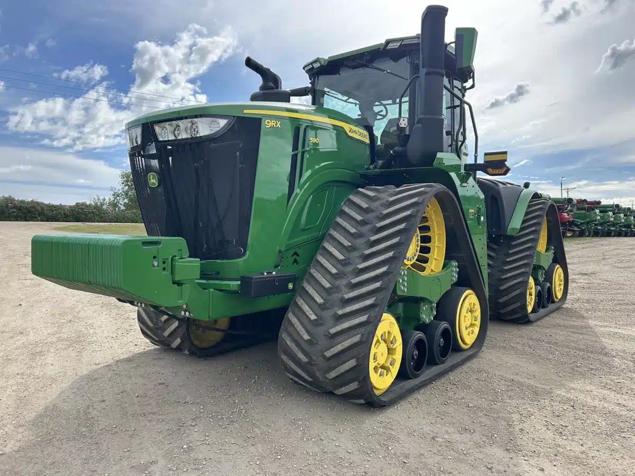 2024 John Deere 9RX 590 Tracteur