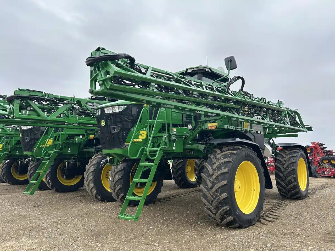 2026 John Deere 412R Arroseur - Automoteur