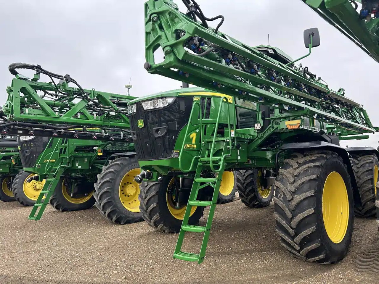 2026 John Deere 412R Arroseur - Automoteur