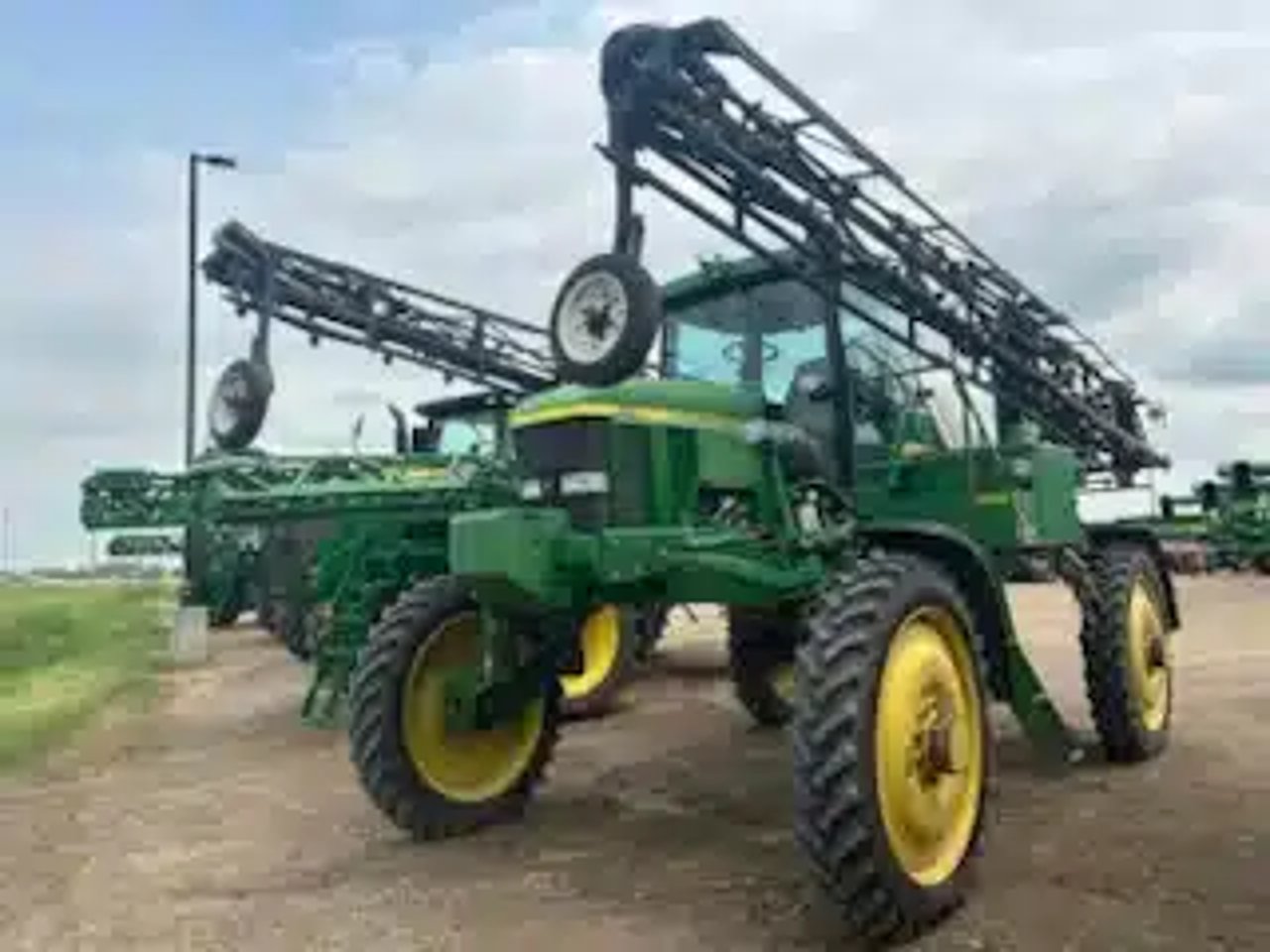 2003 John Deere 4710 Arroseur - Automoteur