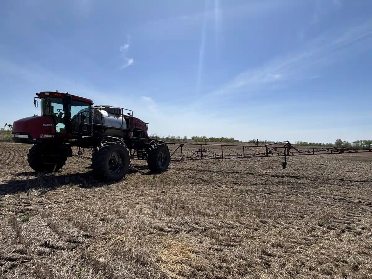 2008 Case IH PATRIOT 4420 Arroseur - Automoteur