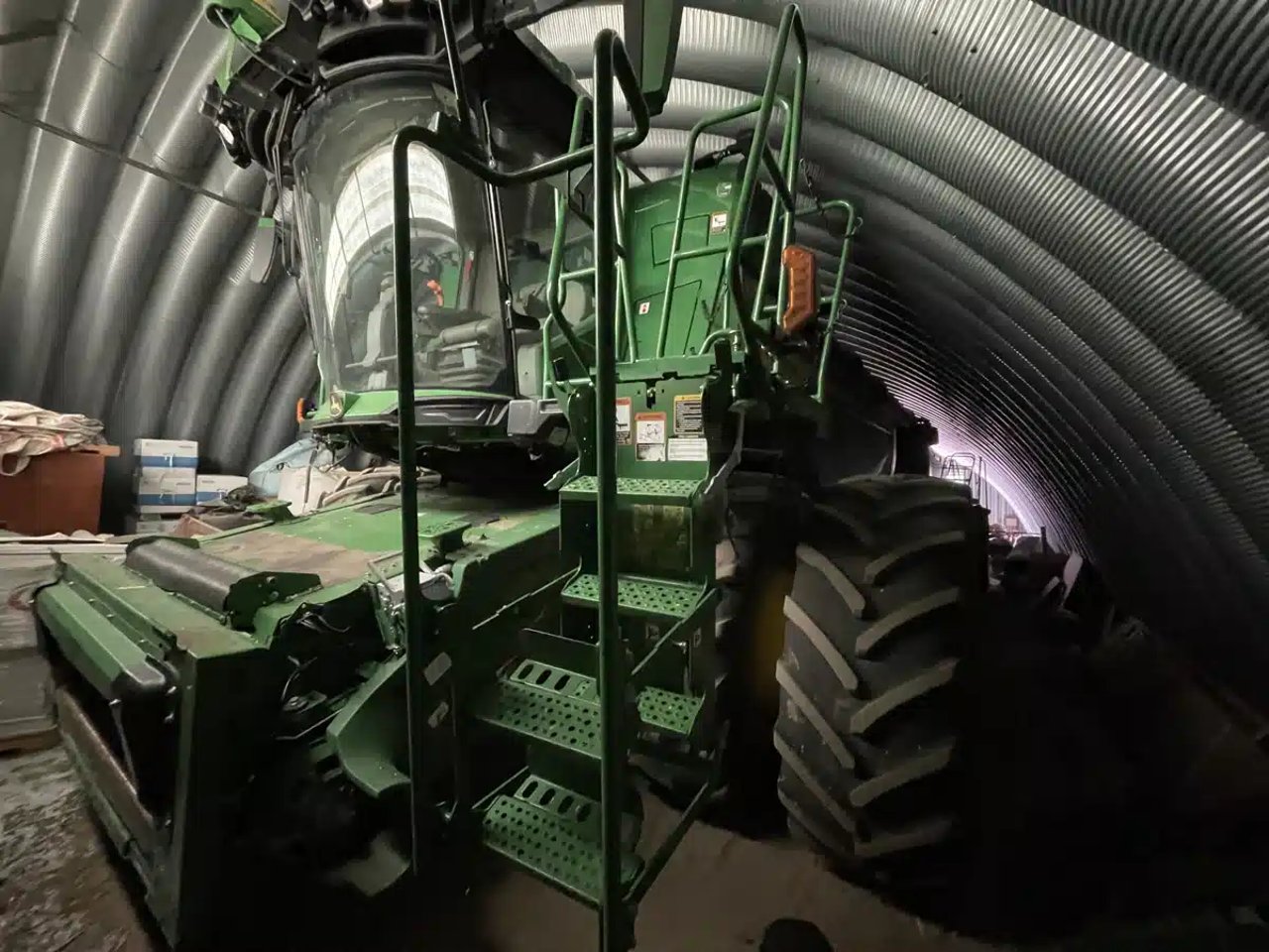 2021 John Deere X9 1000 Batteuse