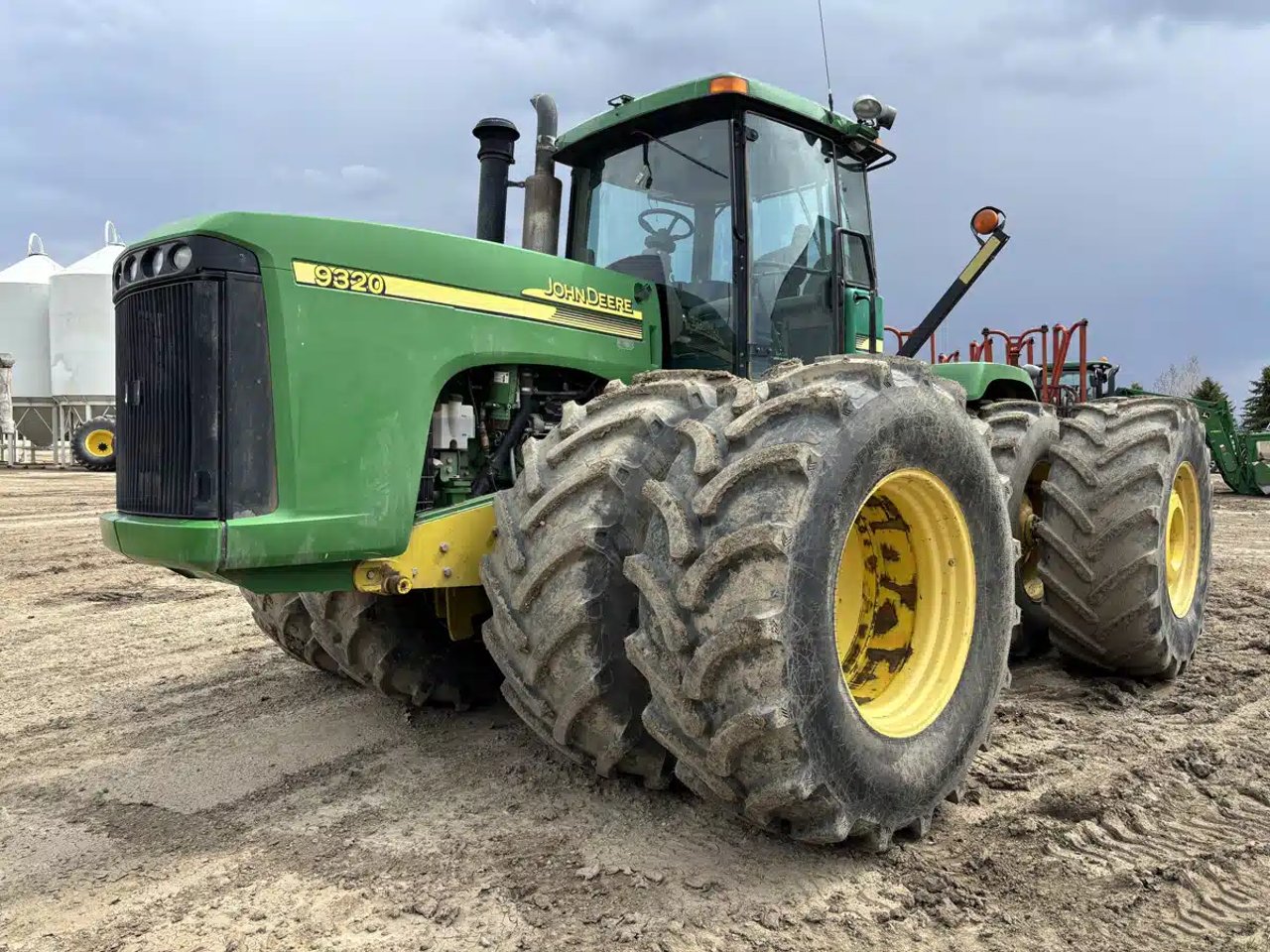 2003 John Deere 9320 Tracteur