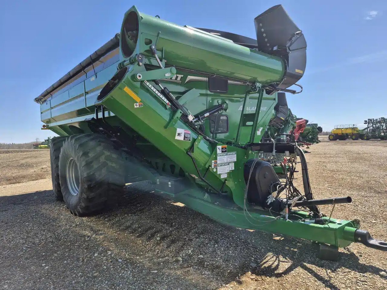 2024 Brent 1598 RH GREEN Chariot à Grain