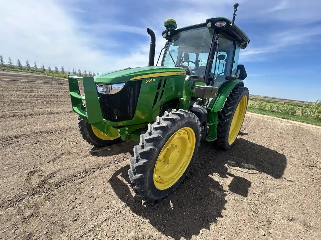 2025 John Deere 5105M Tracteur
