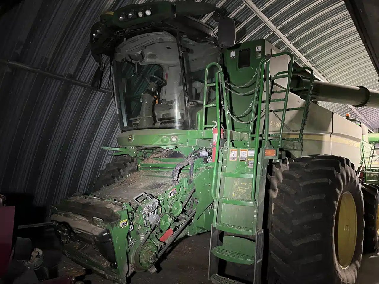 2020 John Deere S780 Batteuse