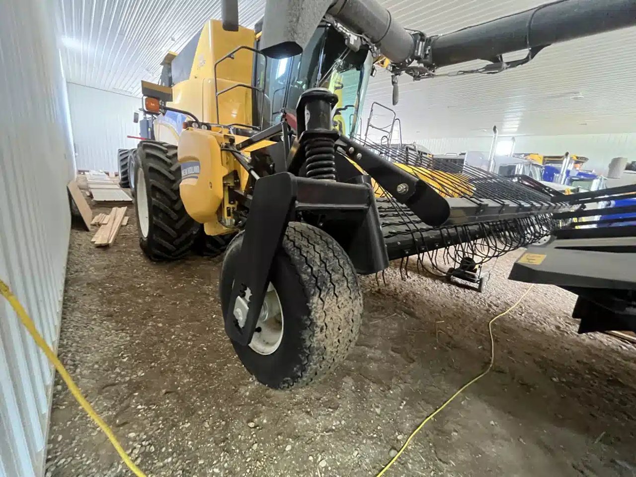 2022 New Holland 790CP Nez - Ramasseur
