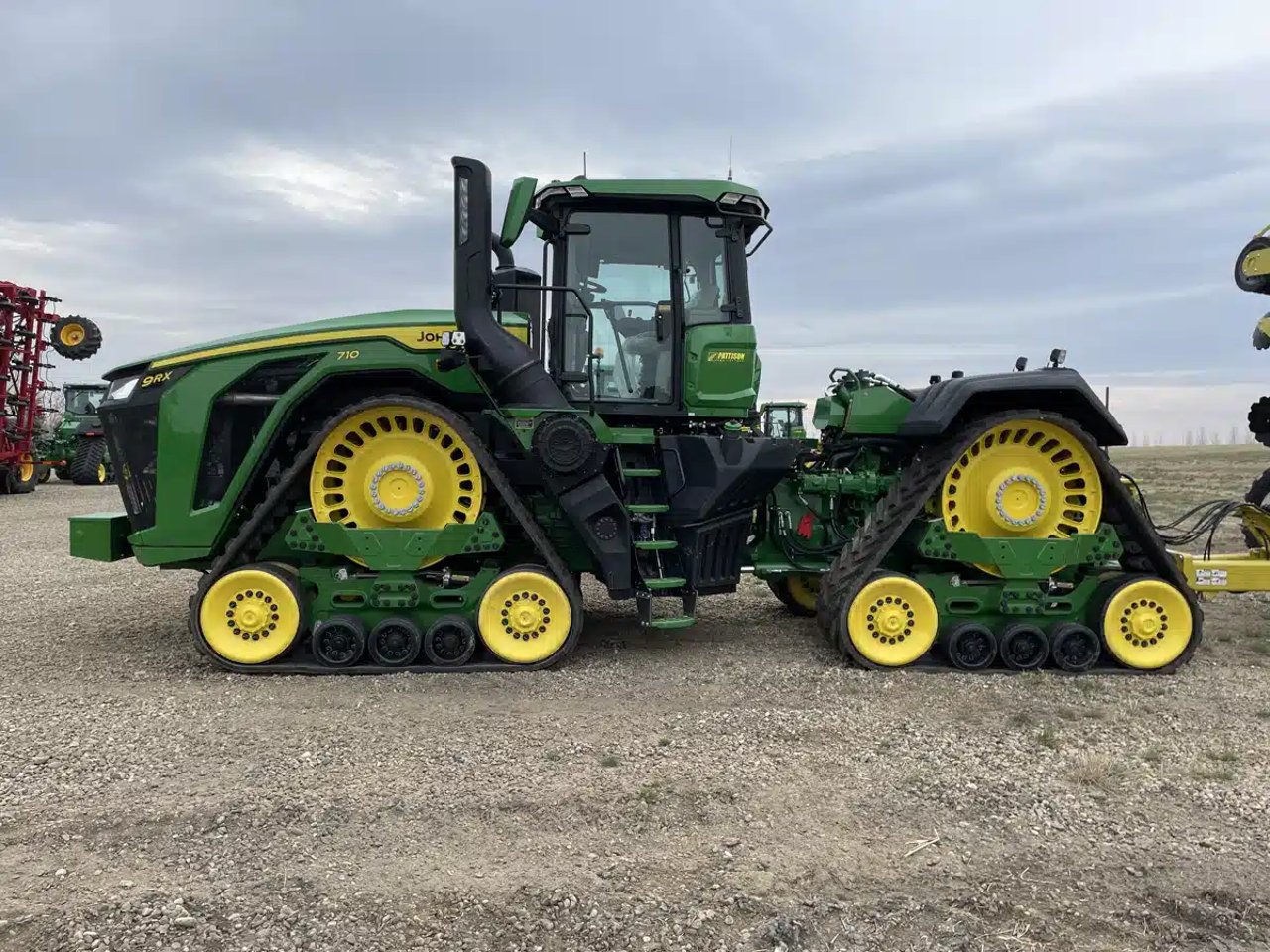 2025 John Deere 9RX 710 Tracteur