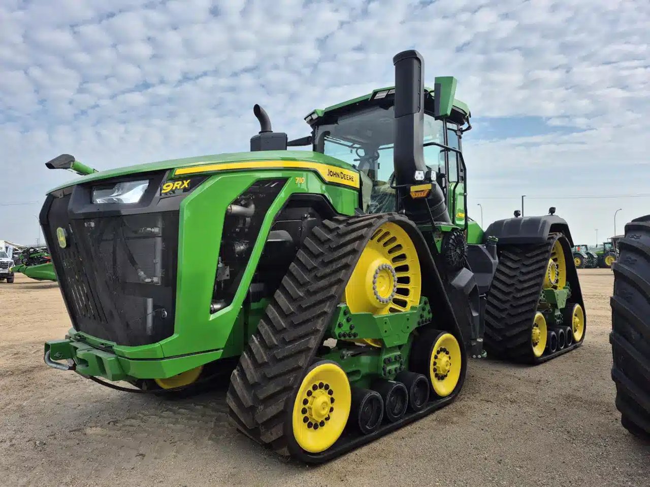 2025 John Deere 9RX 710 Tracteur