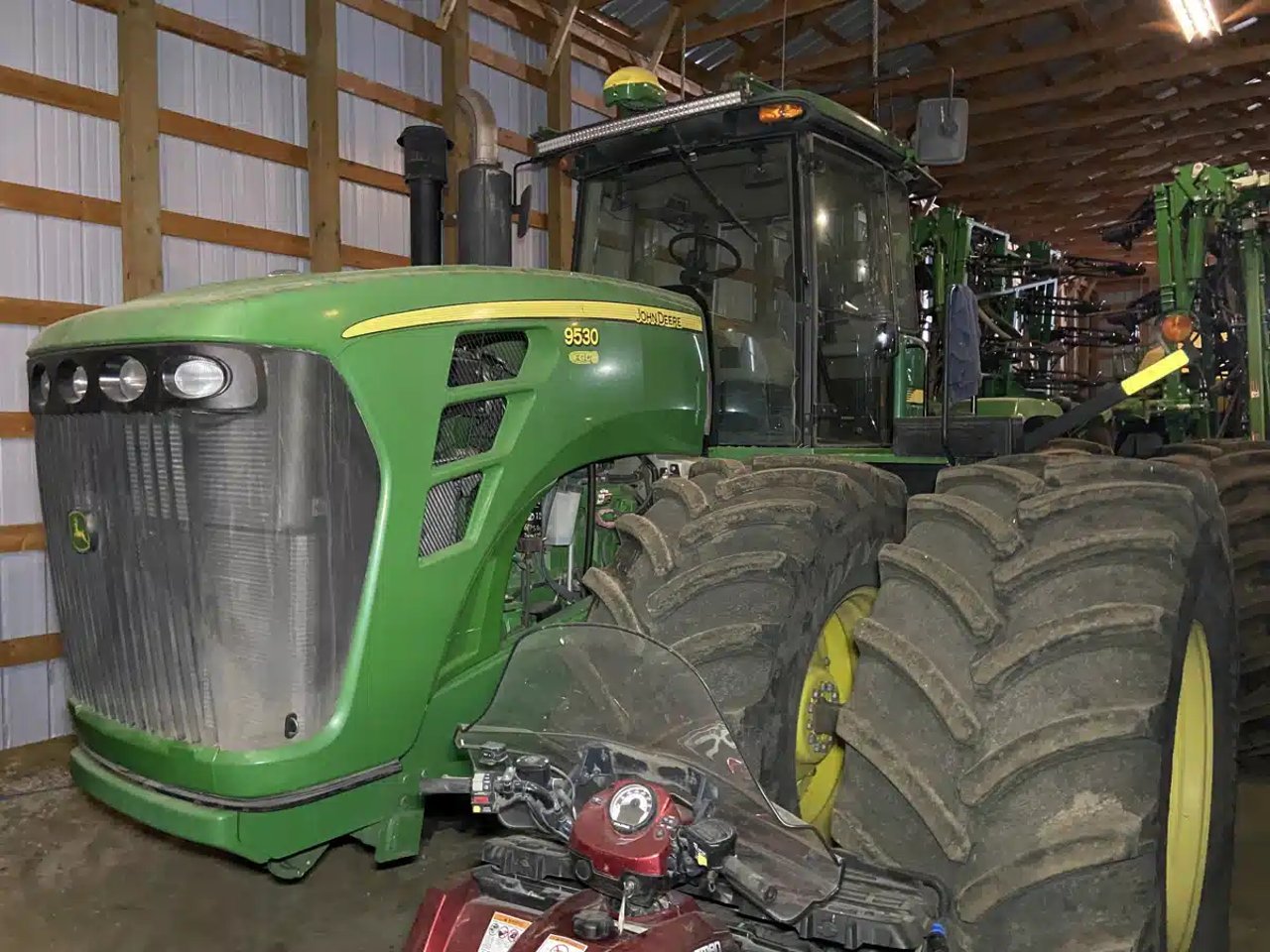 2009 John Deere 9530 Tracteur